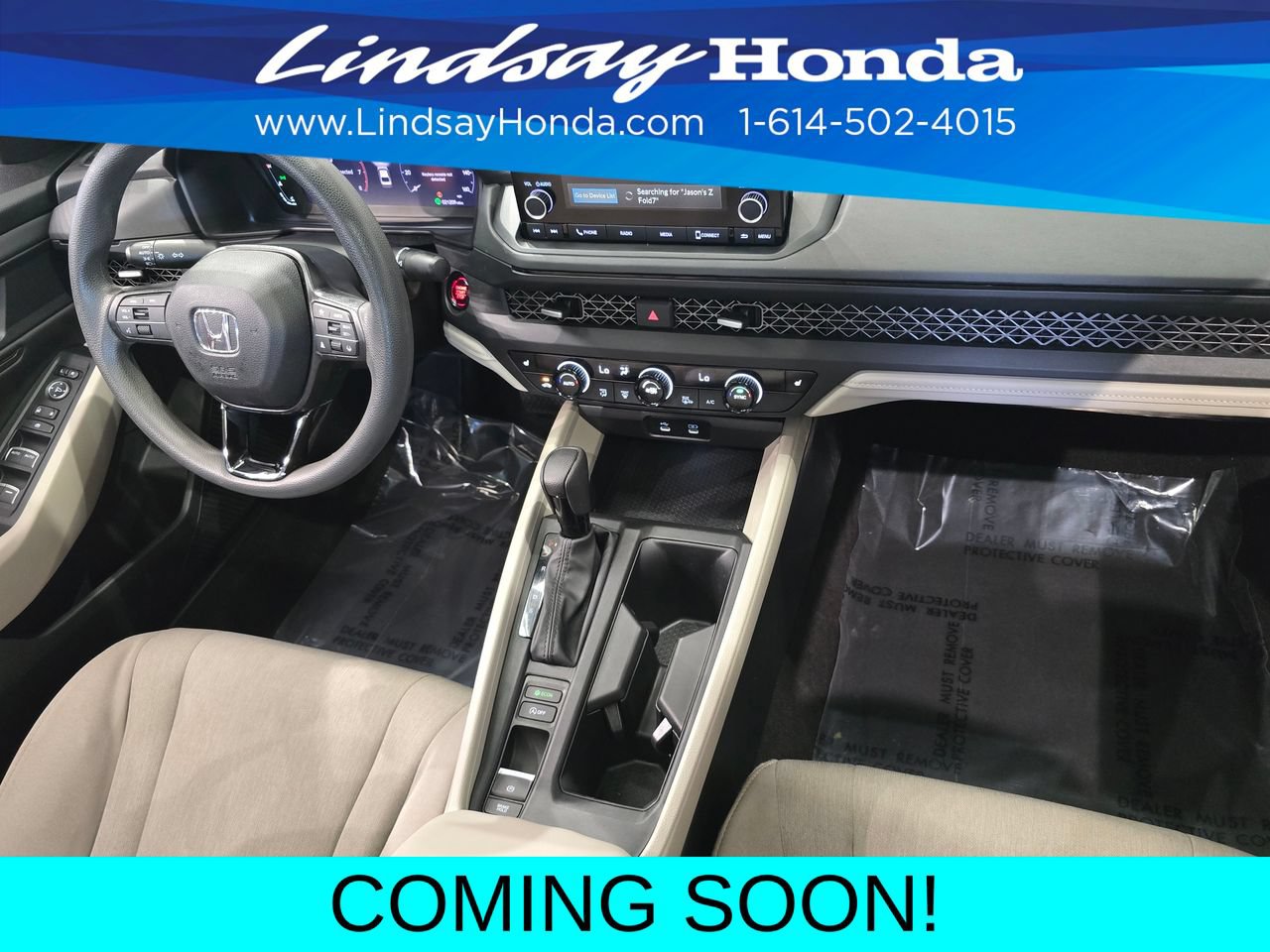 Used 2024 Honda Accord EX image 10
