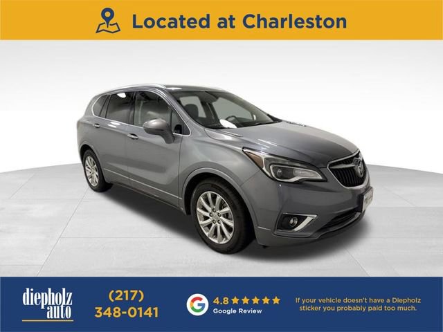 Used 2020 Buick Envision Essence FWD image 1