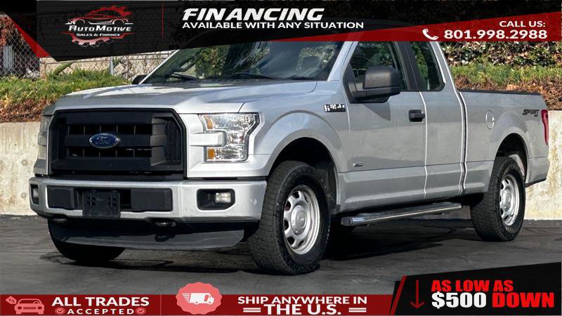 Used 2015 Ford F150 XL w/ Equipment Group 101A Mid image 1