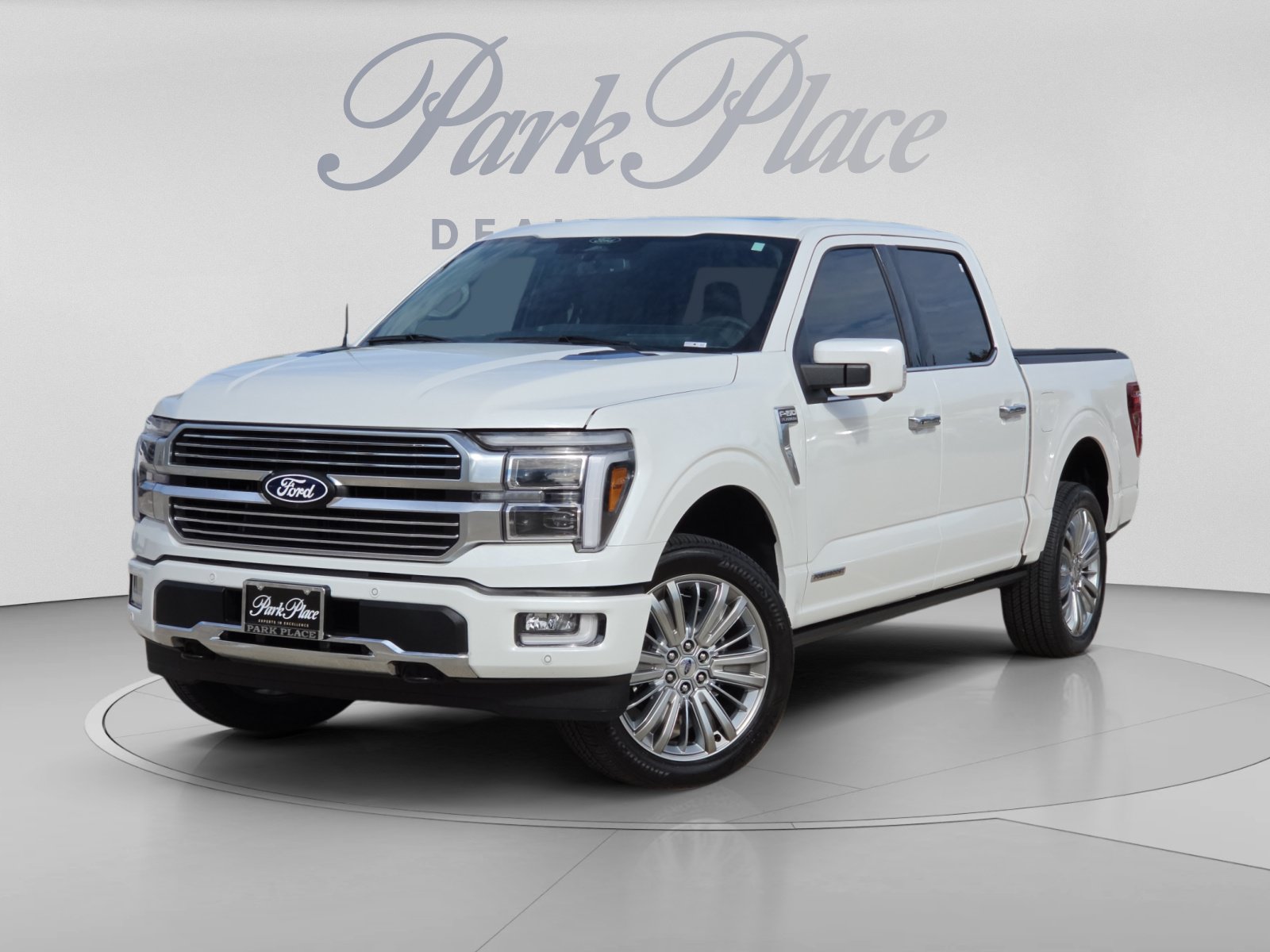 Used 2025 Ford F150 Platinum w/ Equipment Group 703A Plus AWD/4WD image 1