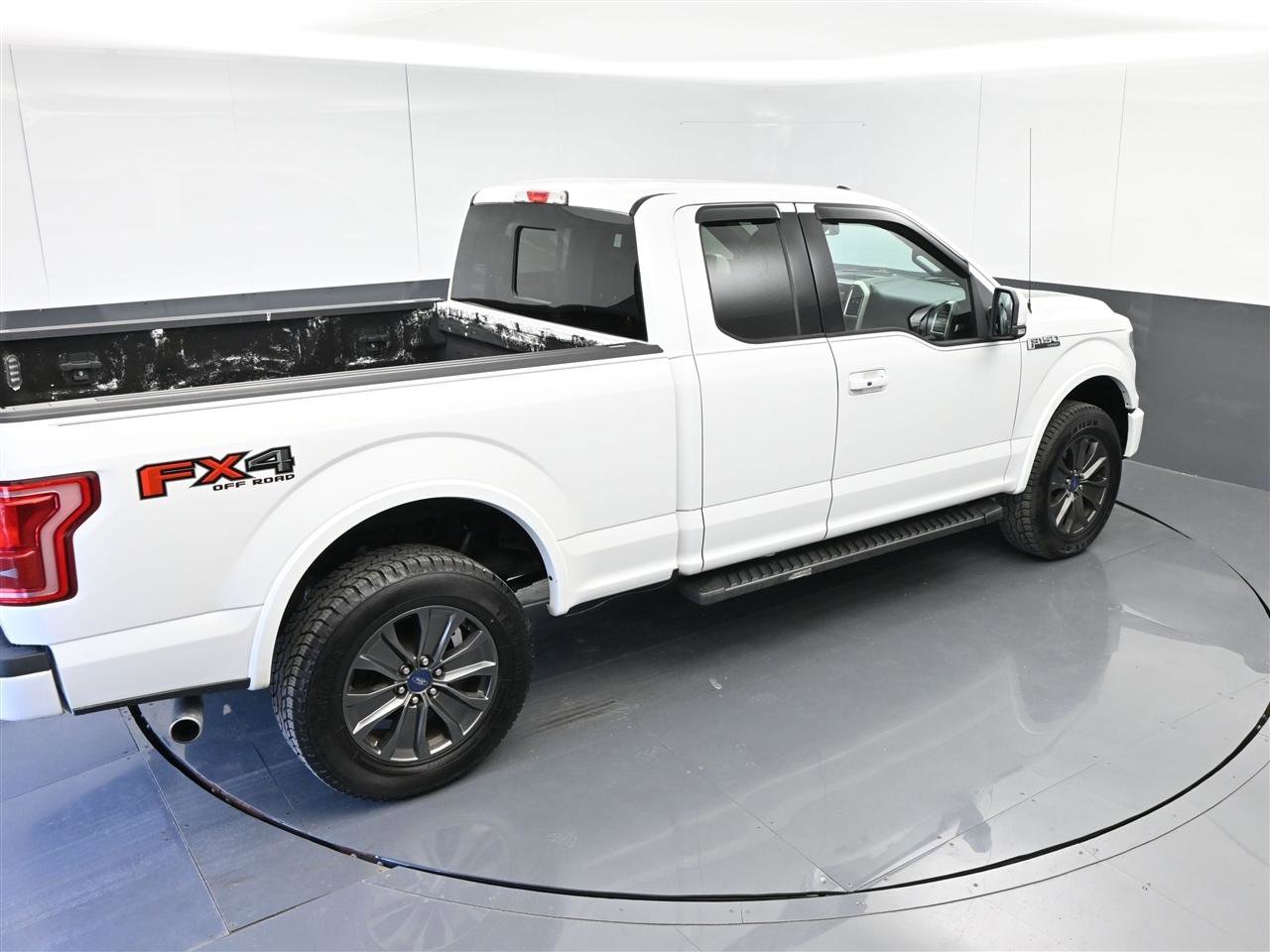 Used 2015 Ford F150 Lariat AWD/4WD image 13