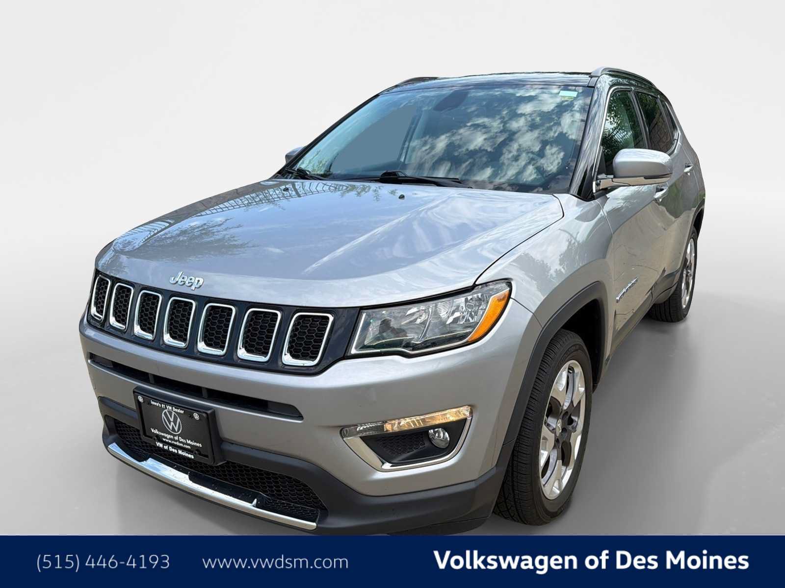 Used 2020 Jeep Compass Limited AWD/4WD image 1
