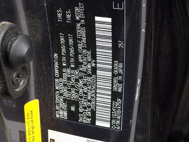 Certified 2019 Toyota 4Runner TRD Off-Road image 26