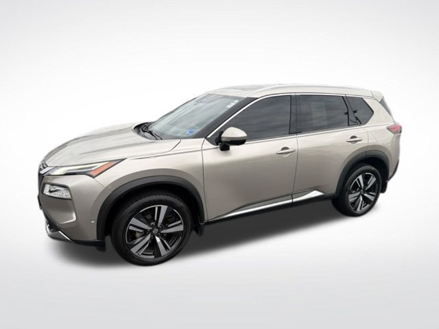 Used 2021 Nissan Rogue Platinum