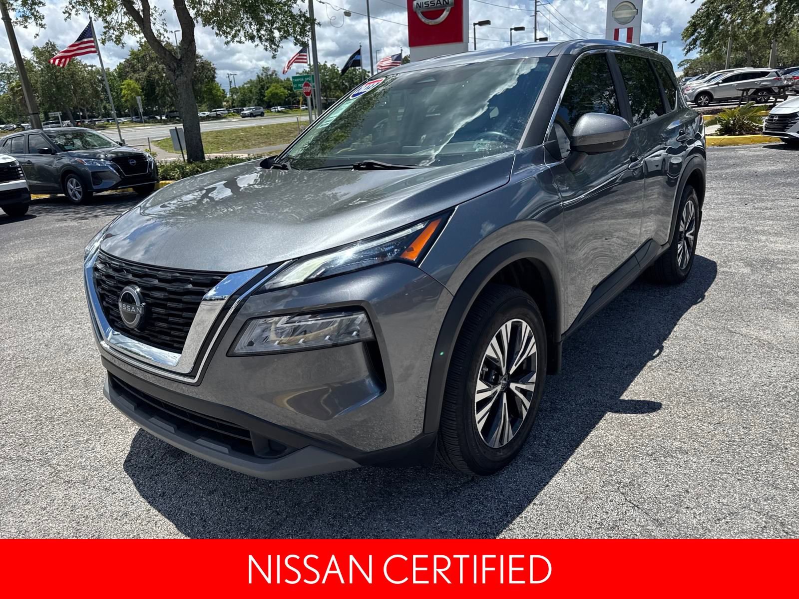 Certified 2023 Nissan Rogue SV image 2