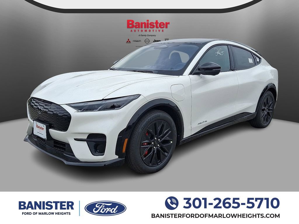 New 2025 Ford Mustang Mach-E Premium w/ Sport Appearance Package
