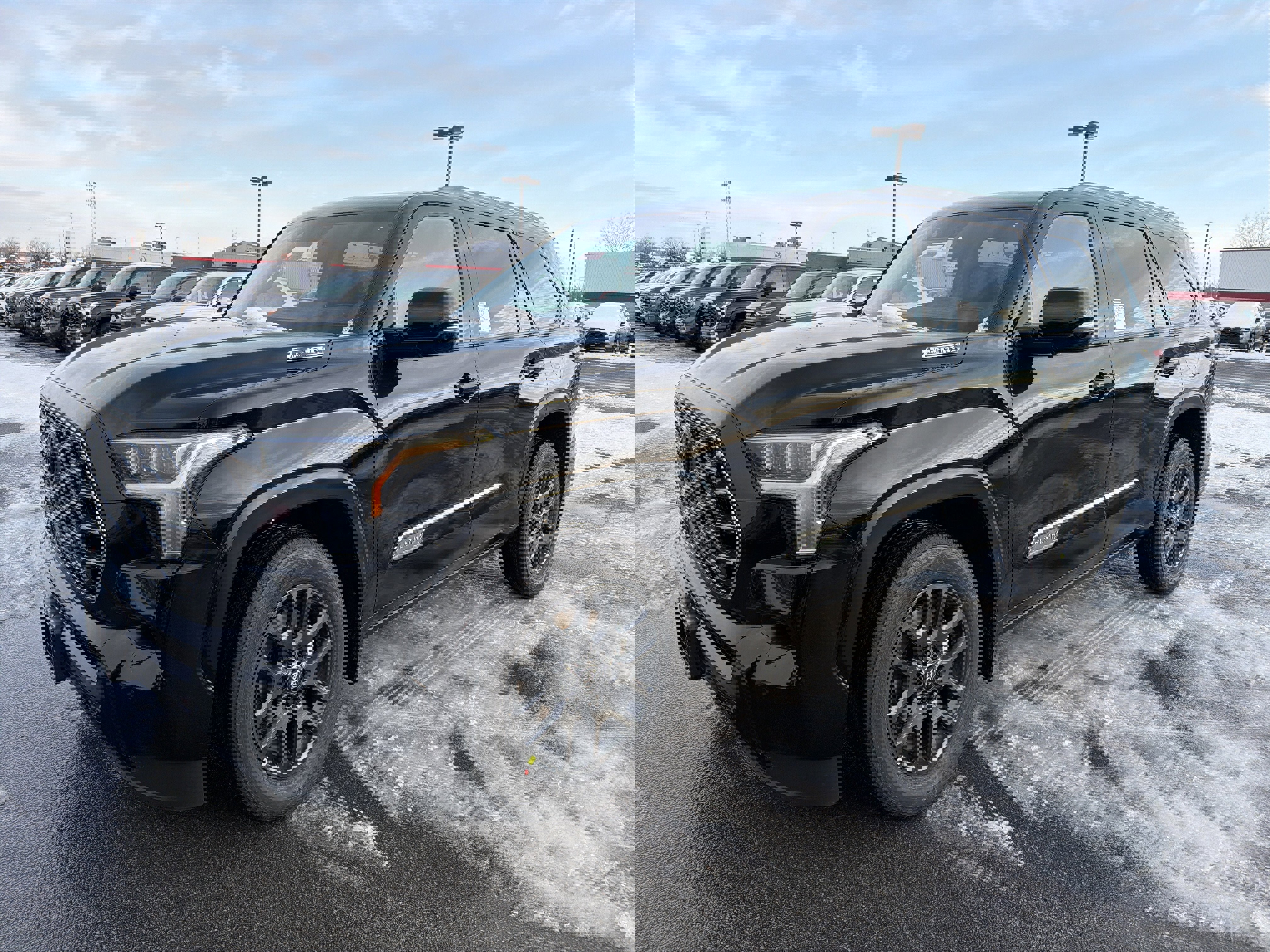 New 2026 Toyota Sequoia Platinum image 4