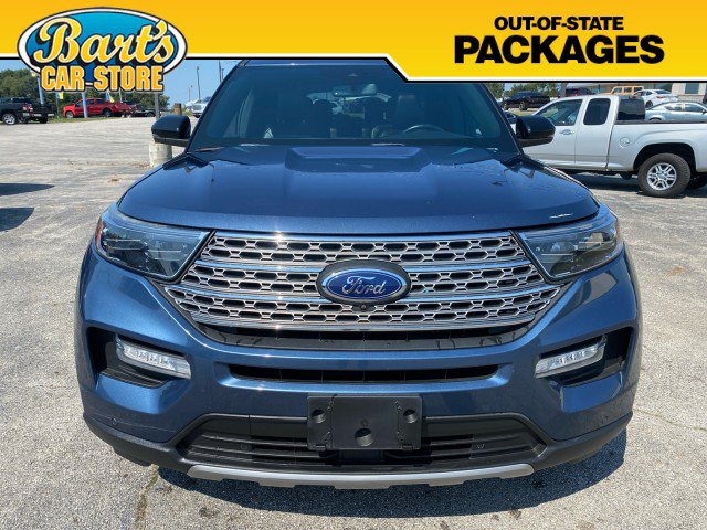 Used 2020 Ford Explorer Limited w/ Class III Trailer Tow Package AWD/4WD image 2