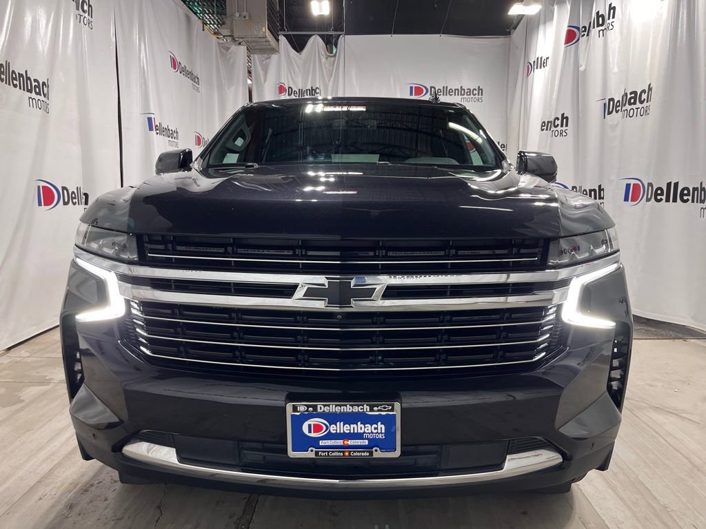Used 2022 Chevrolet Tahoe LT w/ LT Signature Package AWD/4WD image 2