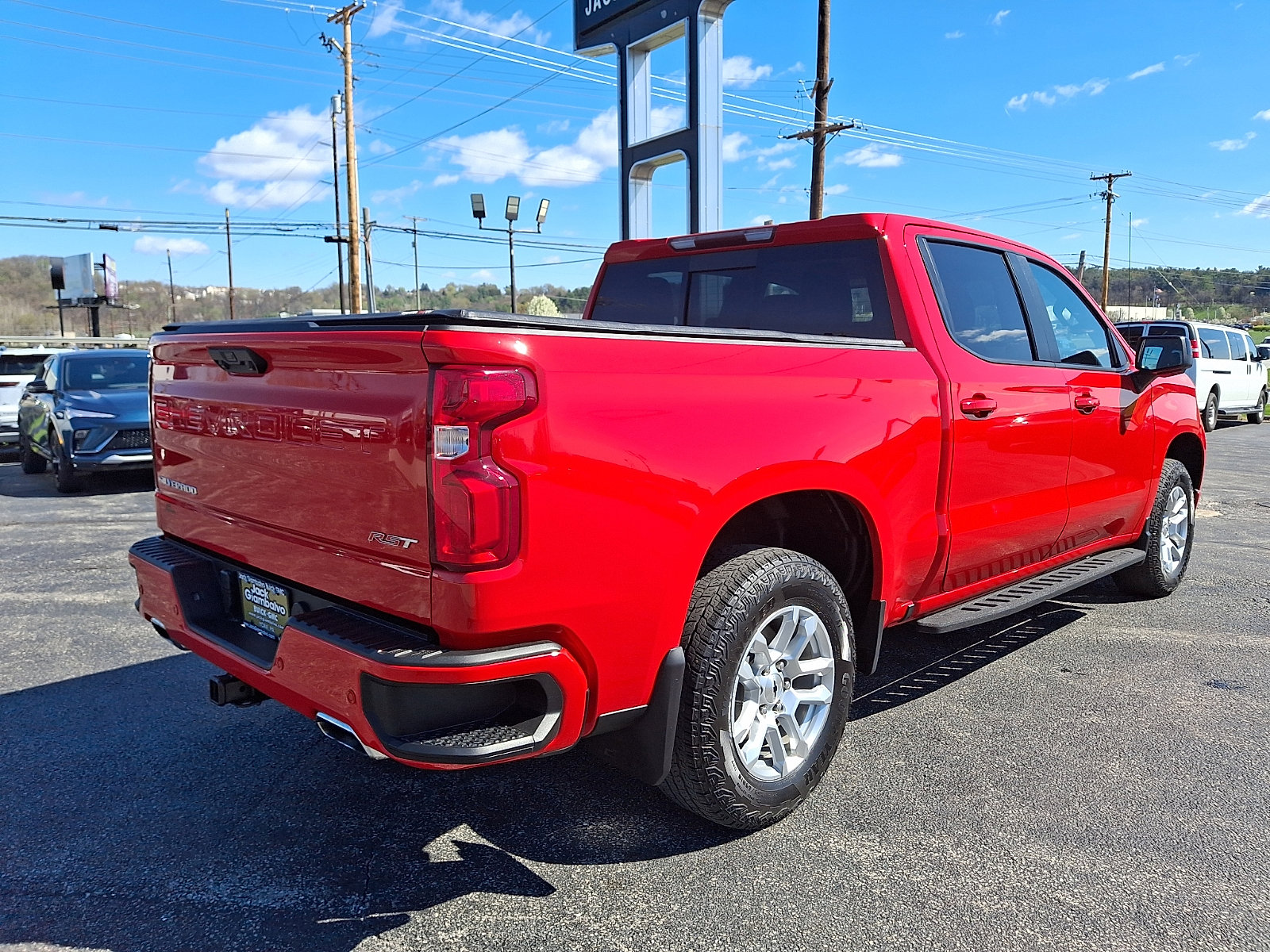 Used 2023 Chevrolet Silverado 1500 RST w/ Convenience Package II AWD/4WD image 8
