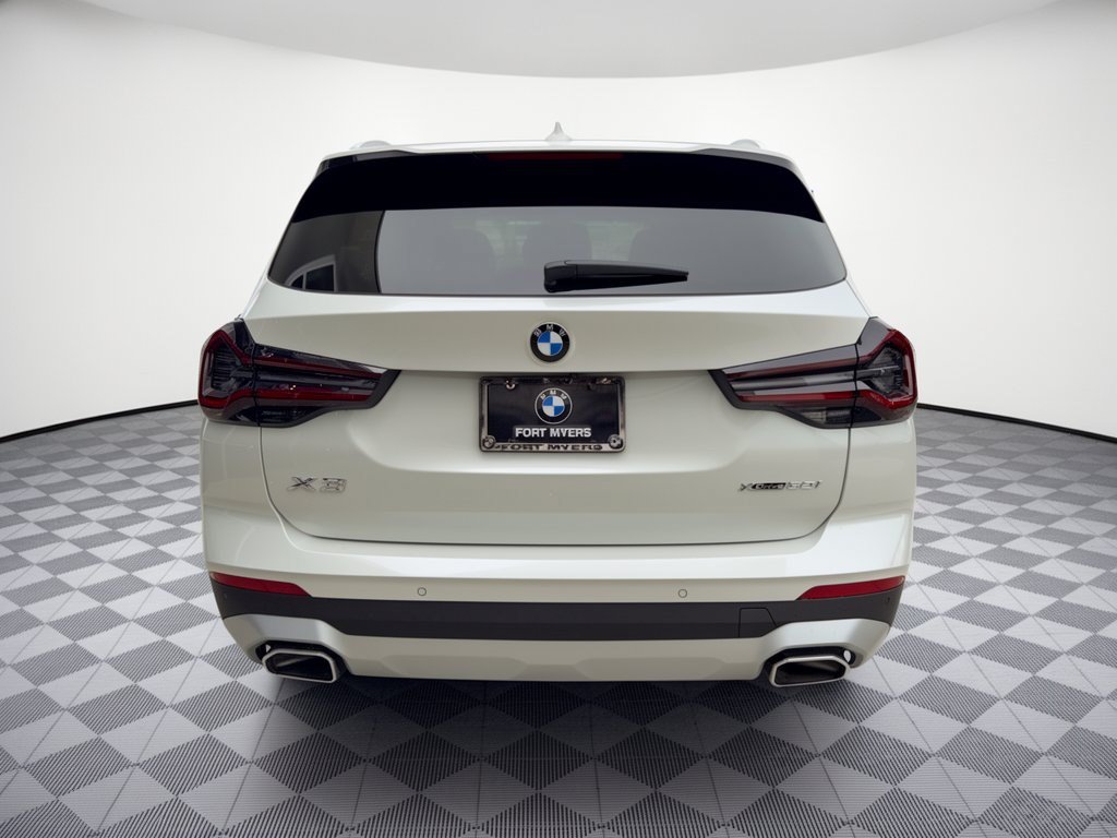 Used 2022 BMW X3 xDrive30i w/ Convenience Package AWD/4WD image 11