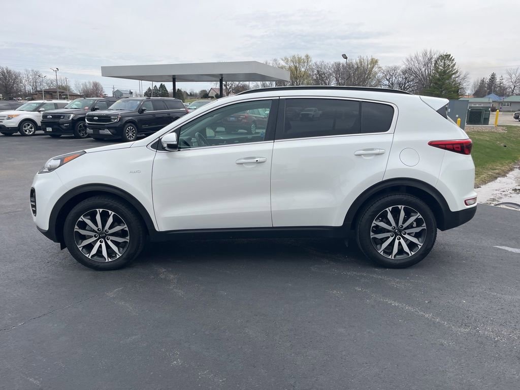 Used 2018 Kia Sportage EX w/ EX Premium Package image 7