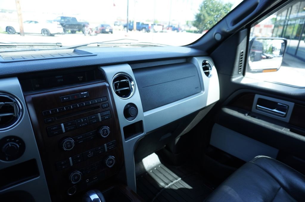 Used 2012 Ford F150 Lariat w/ Lariat Chrome Pkg AWD/4WD image 23