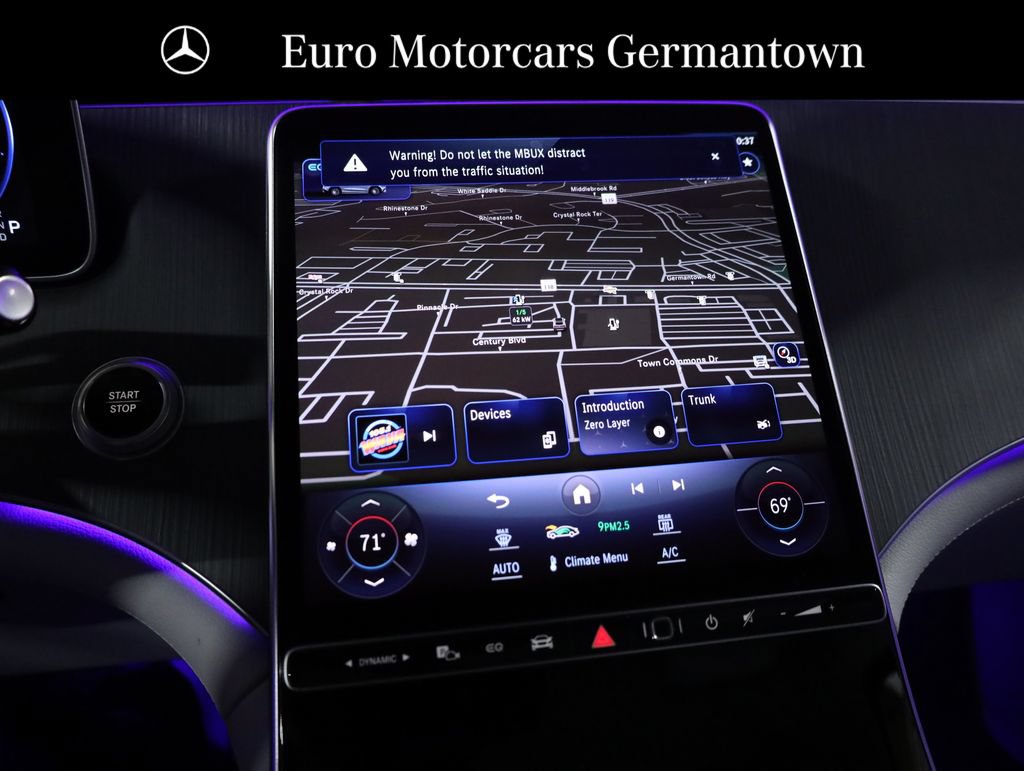 Used 2023 Mercedes-Benz EQE 350+ 4MATIC SUV image 22