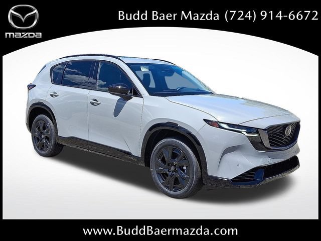 New 2026 MAZDA CX-5 2.5 S w/ Premium Package