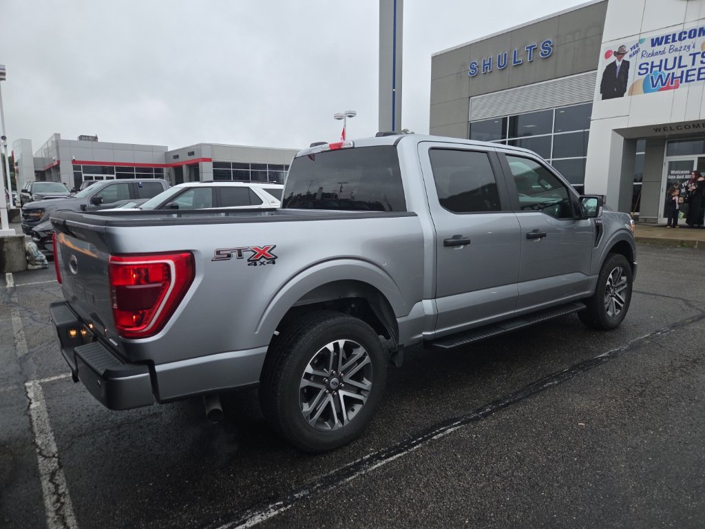 Used 2021 Ford F150 XL w/ STX Appearance Package AWD/4WD image 4