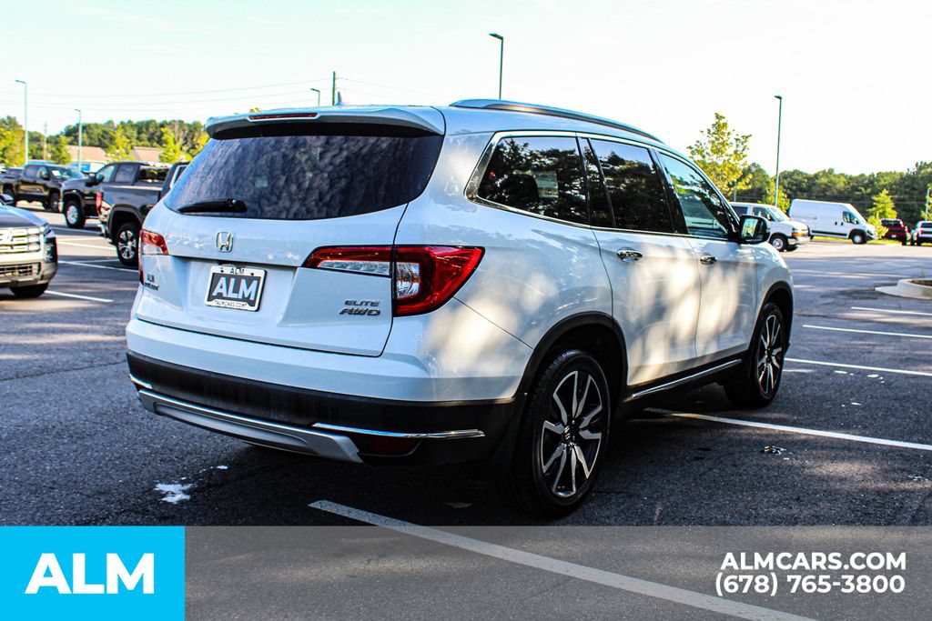 Used 2021 Honda Pilot Elite image 5