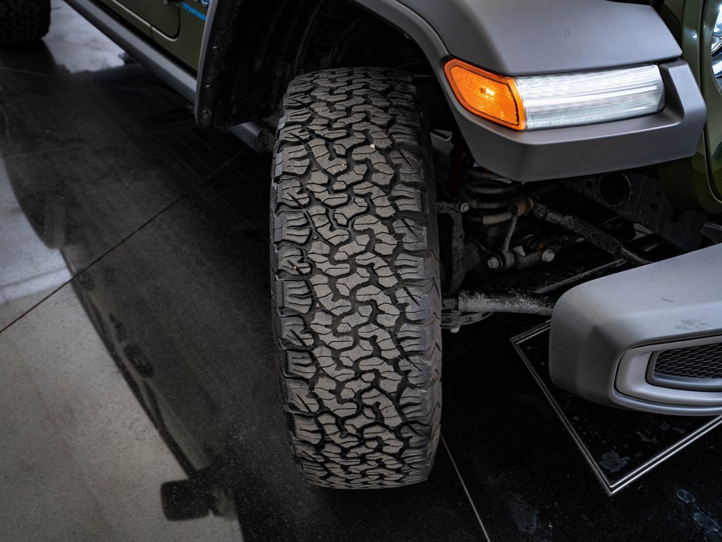 Used 2023 Jeep Wrangler Unlimited Rubicon 4xe w/ Cold Weather Group image 55