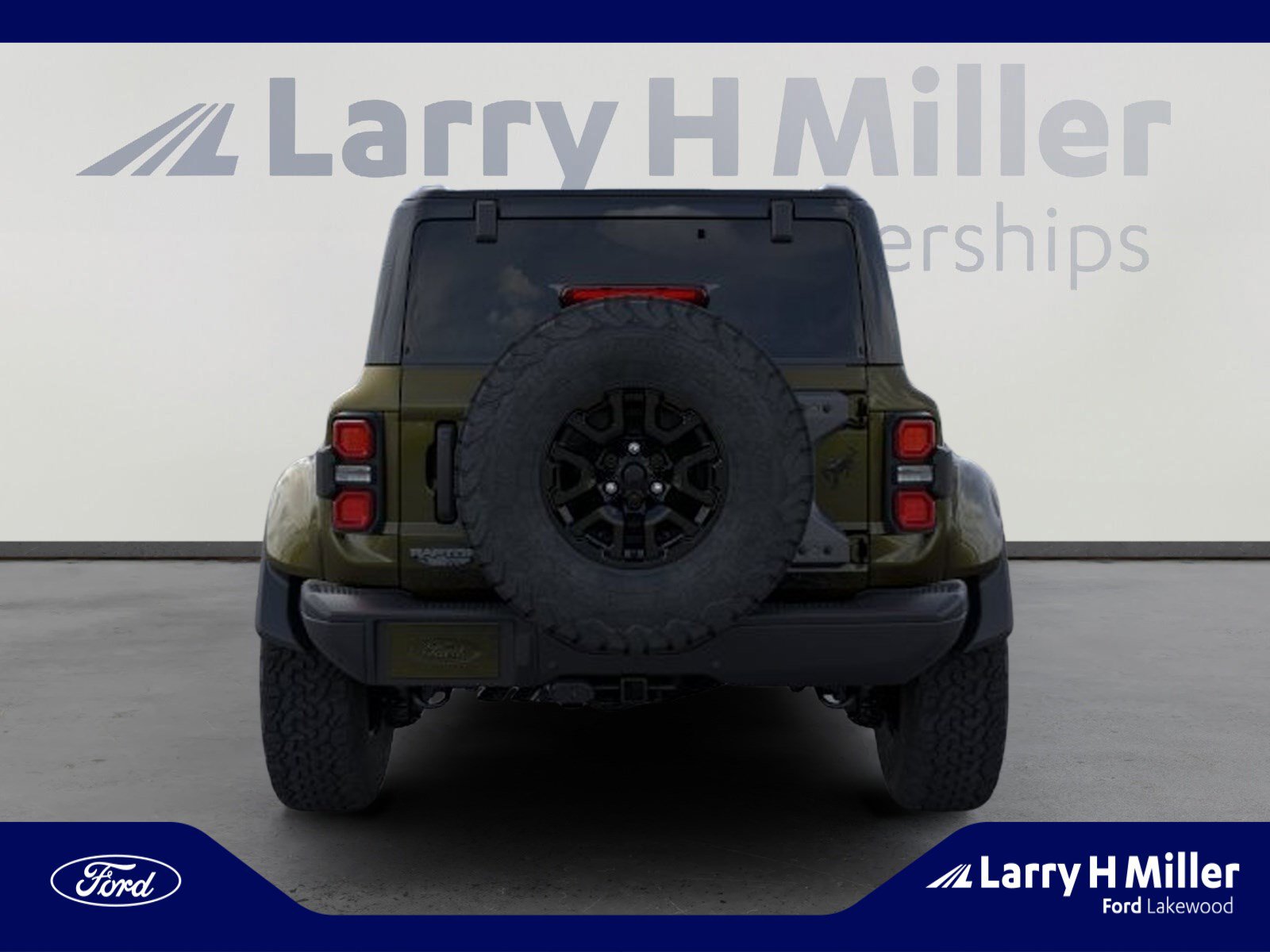 New 2026 Ford Bronco Raptor AWD/4WD image 5