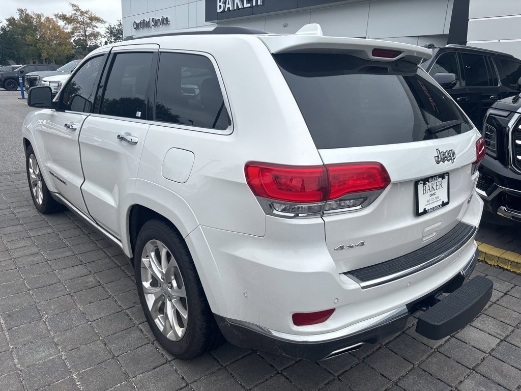 Used 2020 Jeep Grand Cherokee Summit image 3