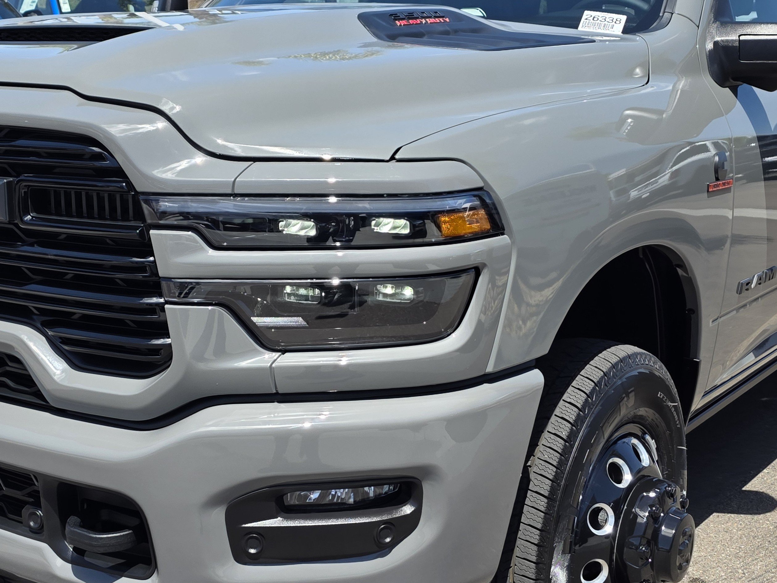 New 2026 RAM 3500 Laramie AWD/4WD image 8