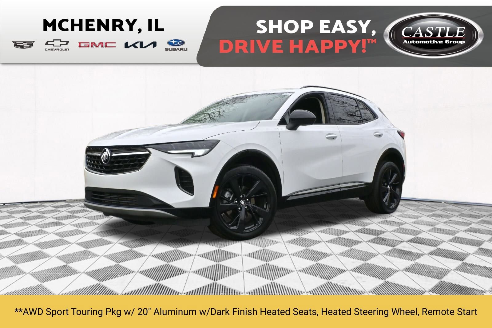 Used 2023 Buick Envision Preferred w/ Sport Touring Package