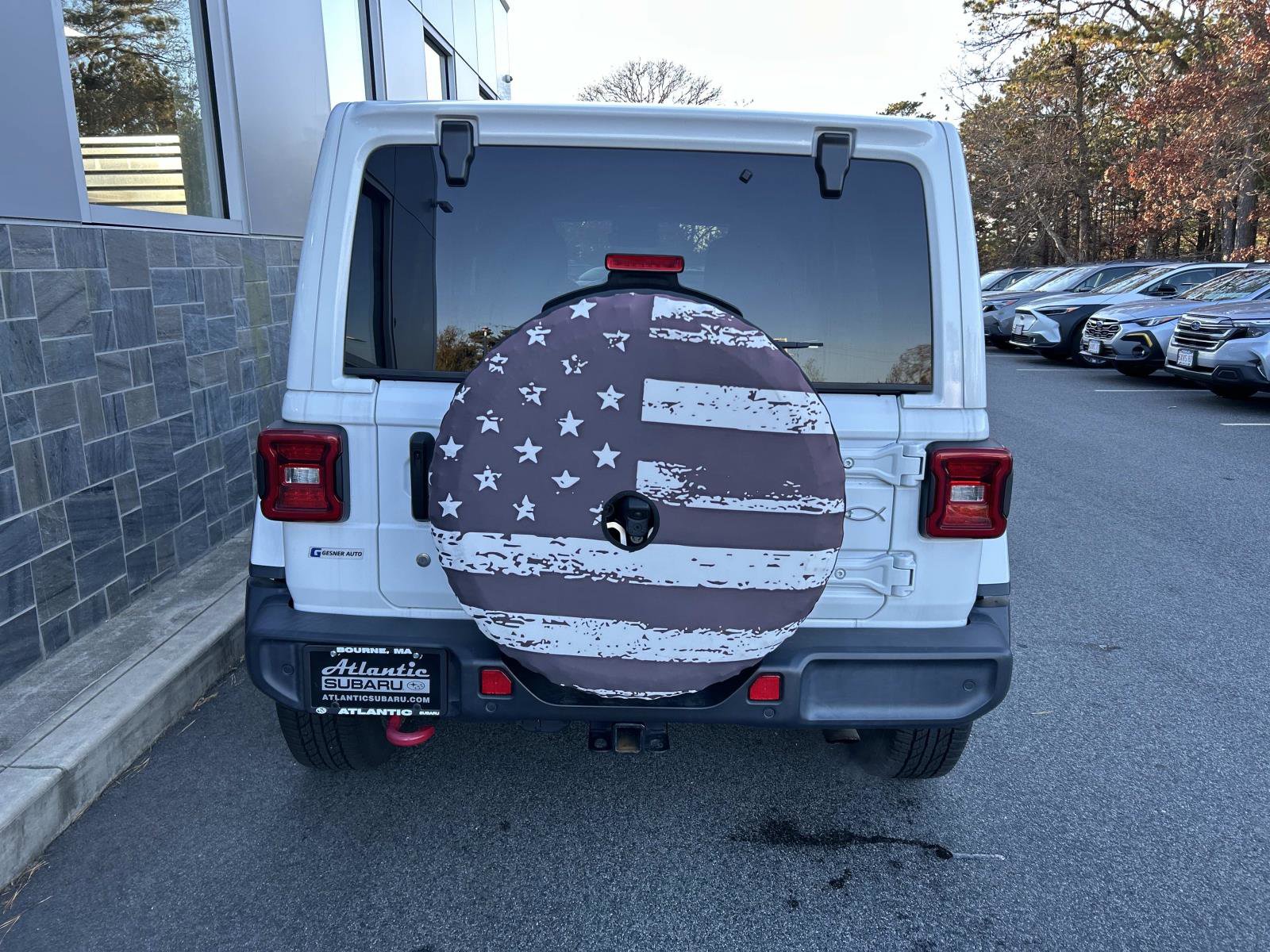 Used 2019 Jeep Wrangler Unlimited Rubicon image 4