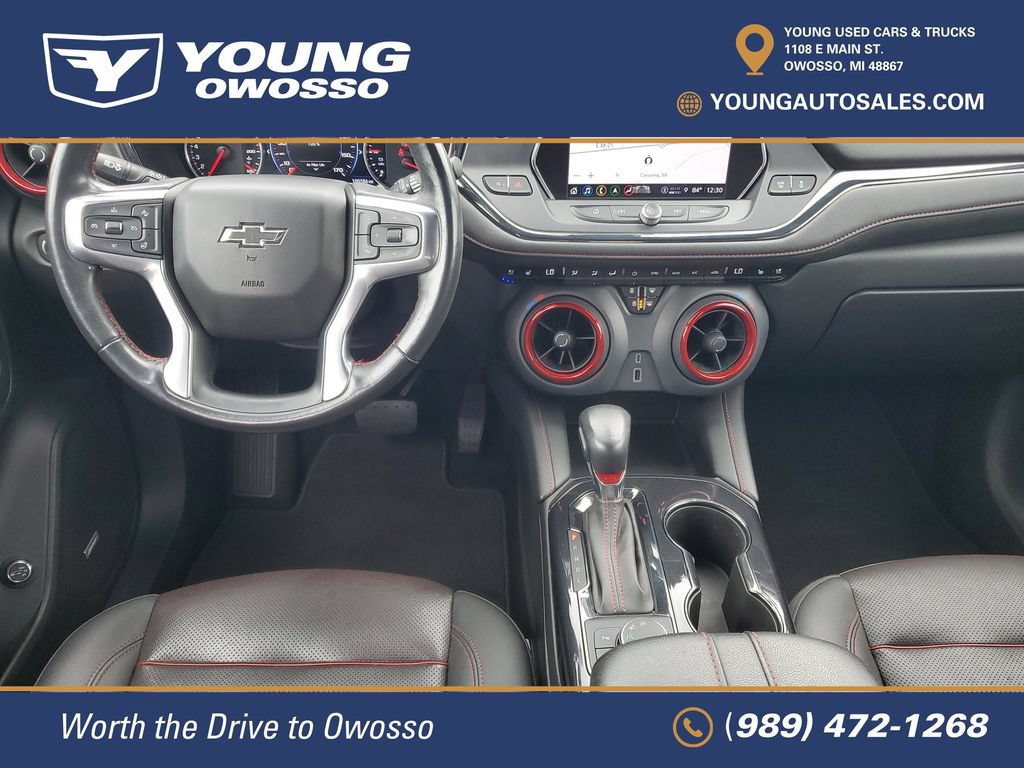 Used 2021 Chevrolet Blazer RS w/ Enhanced Convenience Package FWD image 25