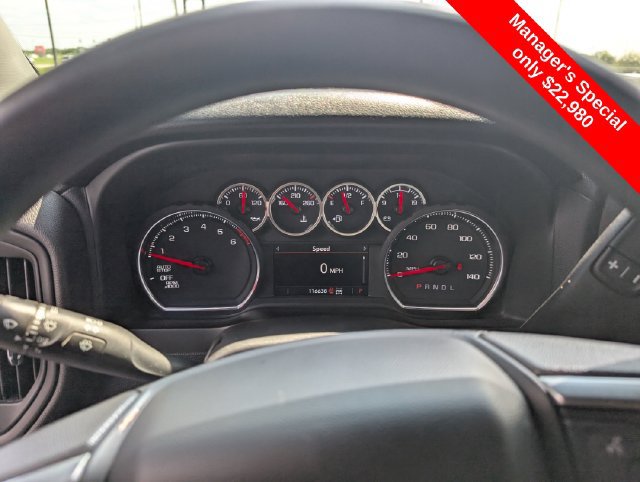 Used 2022 Chevrolet Silverado 1500 W/T w/ WT Value Package AWD/4WD image 25