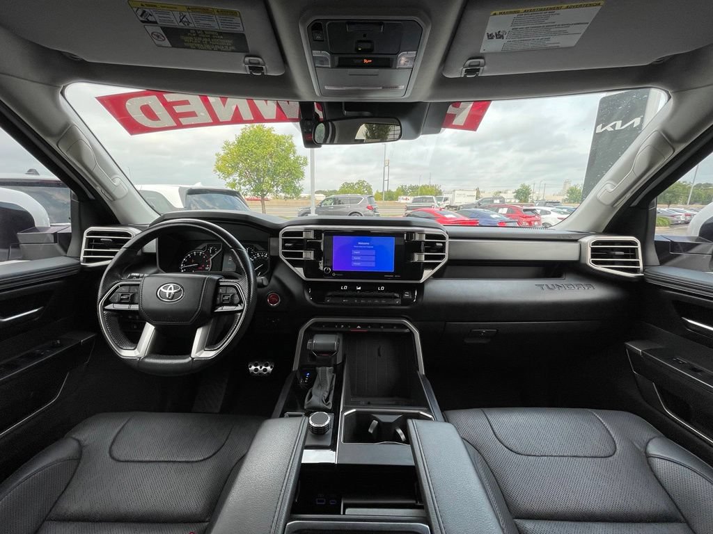 Used 2024 Toyota Tundra SR5 w/ TRD Sport Premium Package AWD/4WD image 29