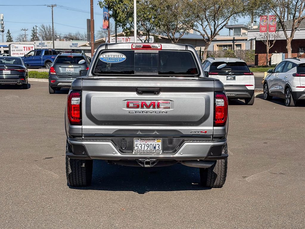 Used 2023 GMC Canyon AT4 w/ AT4 Premium Package image 3