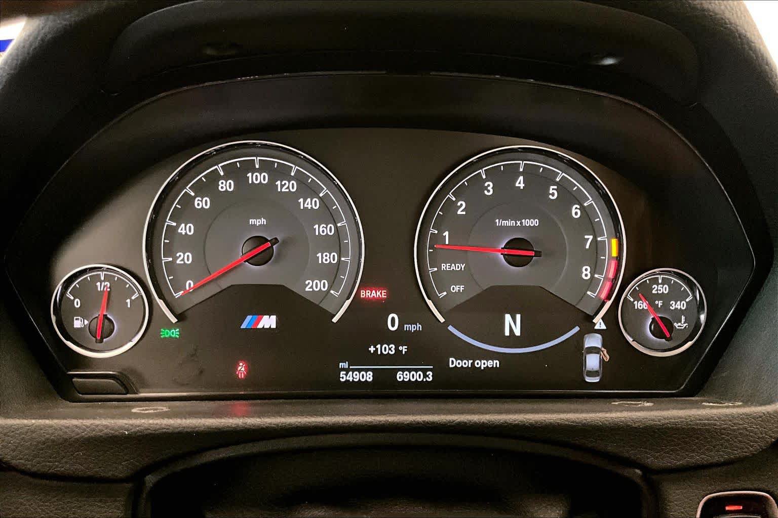 Used 2017 BMW M3 RWD image 24