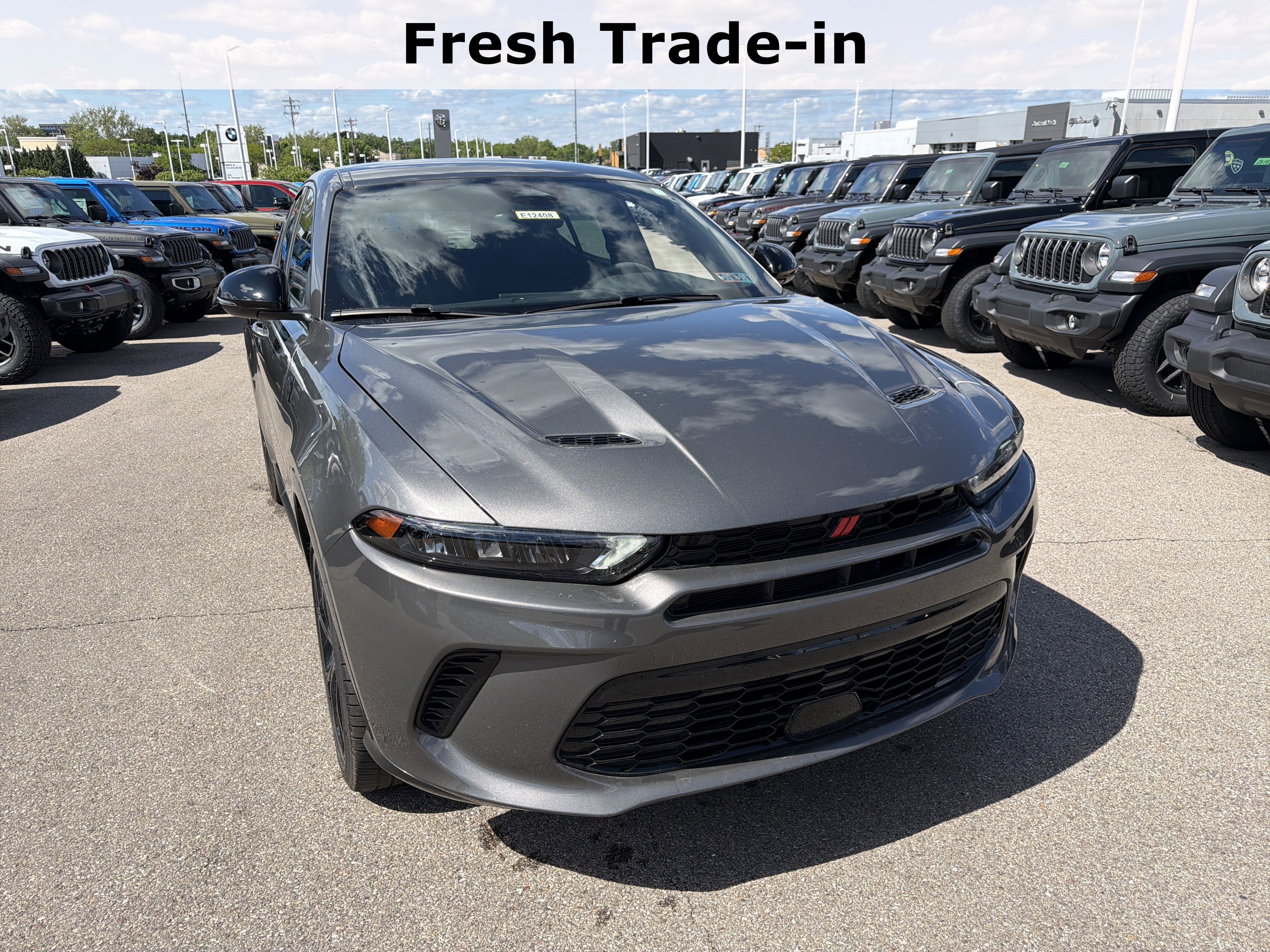 Used 2024 Dodge Hornet R/T AWD/4WD image 14