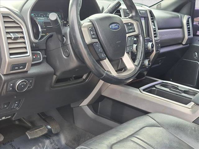 Used 2017 Ford F350 Platinum w/ Platinum Ultimate Package AWD/4WD image 9