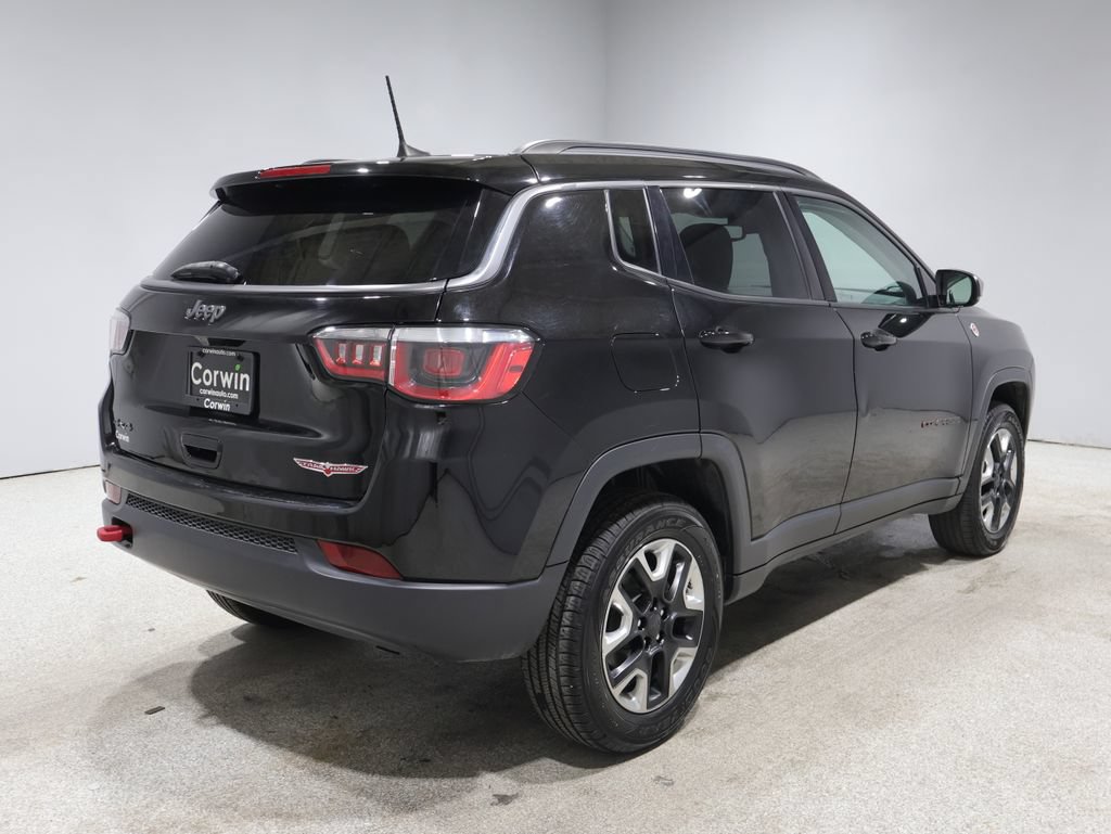 Used 2017 Jeep Compass Trailhawk w/ Leather Interior Group AWD/4WD video 2