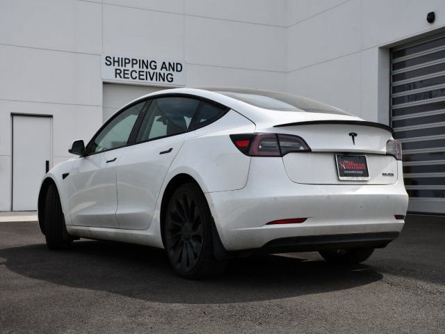 Used 2022 Tesla Model 3 Performance AWD/4WD image 8