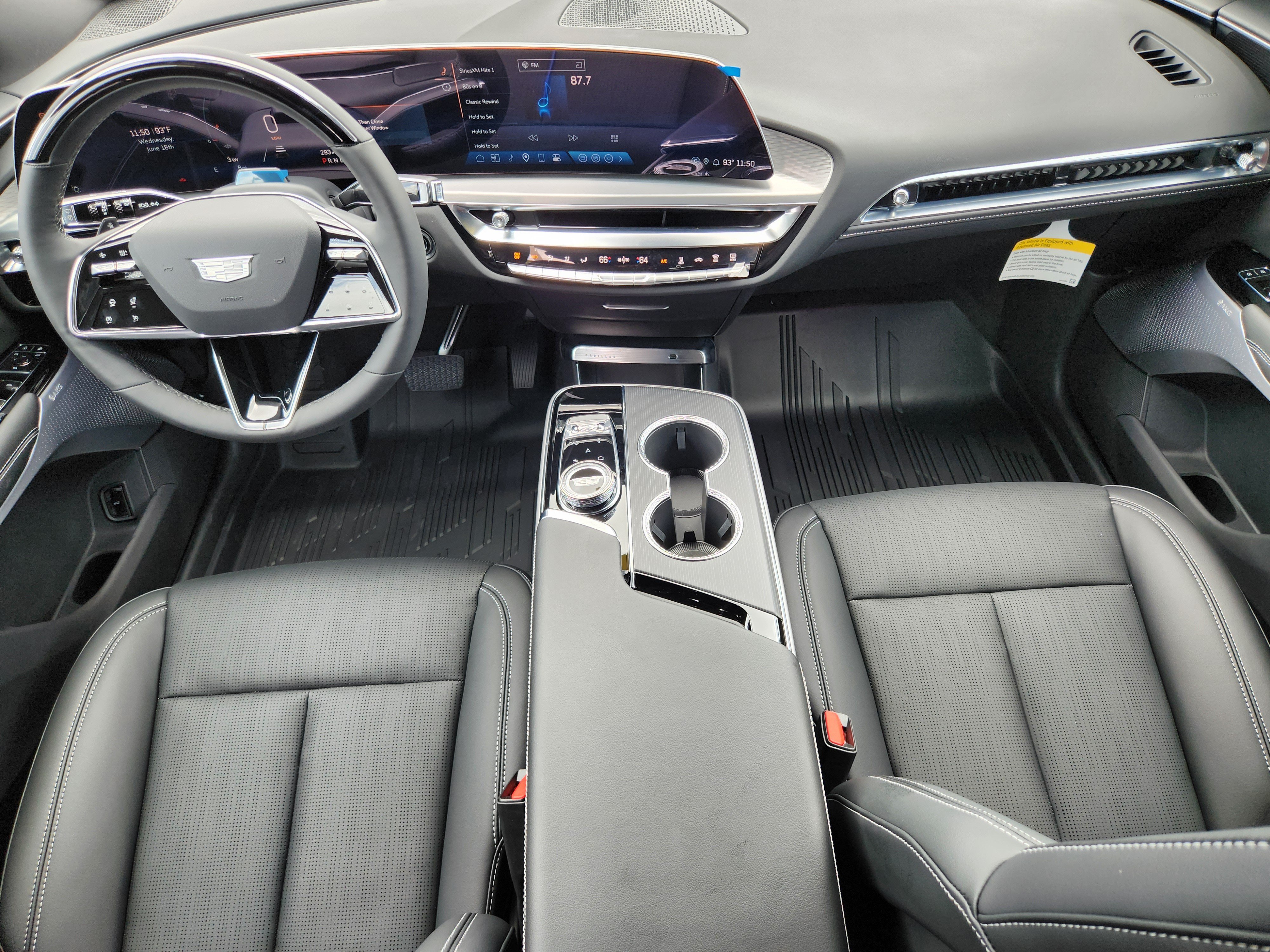 New 2025 Cadillac Lyriq Sport w/ LPO, Floor Liner Package RWD image 15