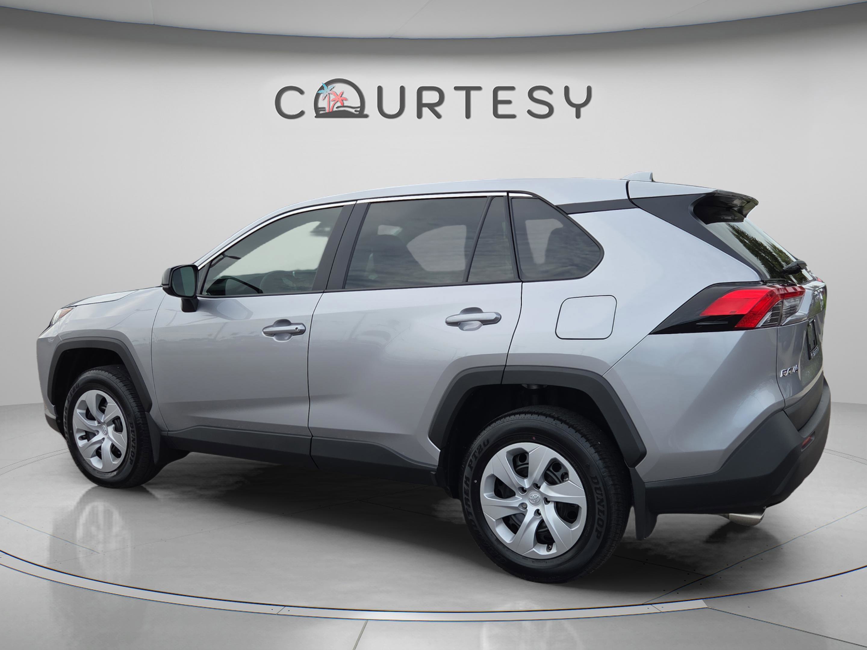 Certified 2025 Toyota RAV4 LE FWD image 3