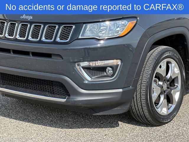 Used 2017 Jeep Compass Limited w/ Navigation Group image 10