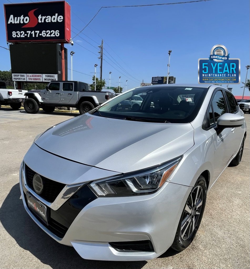 Used 2021 Nissan Versa SV image 1