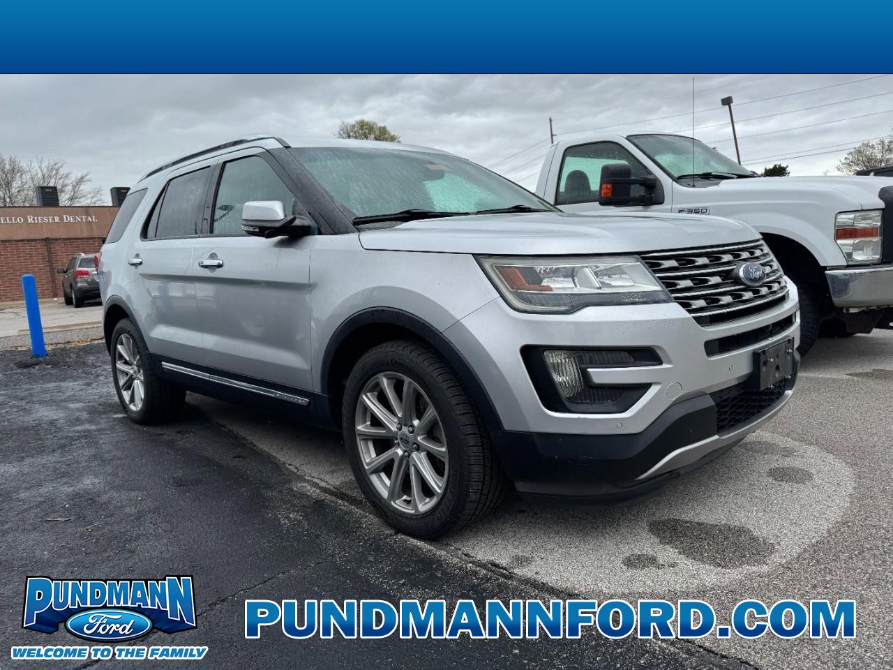 Used 2016 Ford Explorer Limited image 1