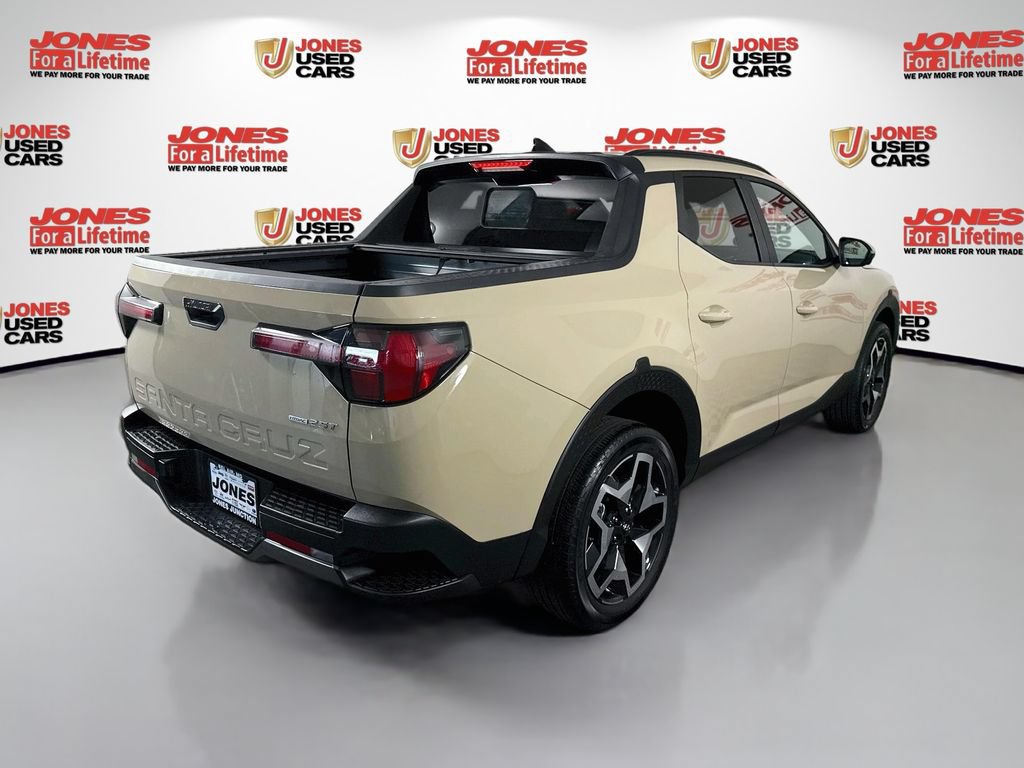Certified 2024 Hyundai Santa Cruz Limited AWD/4WD image 20