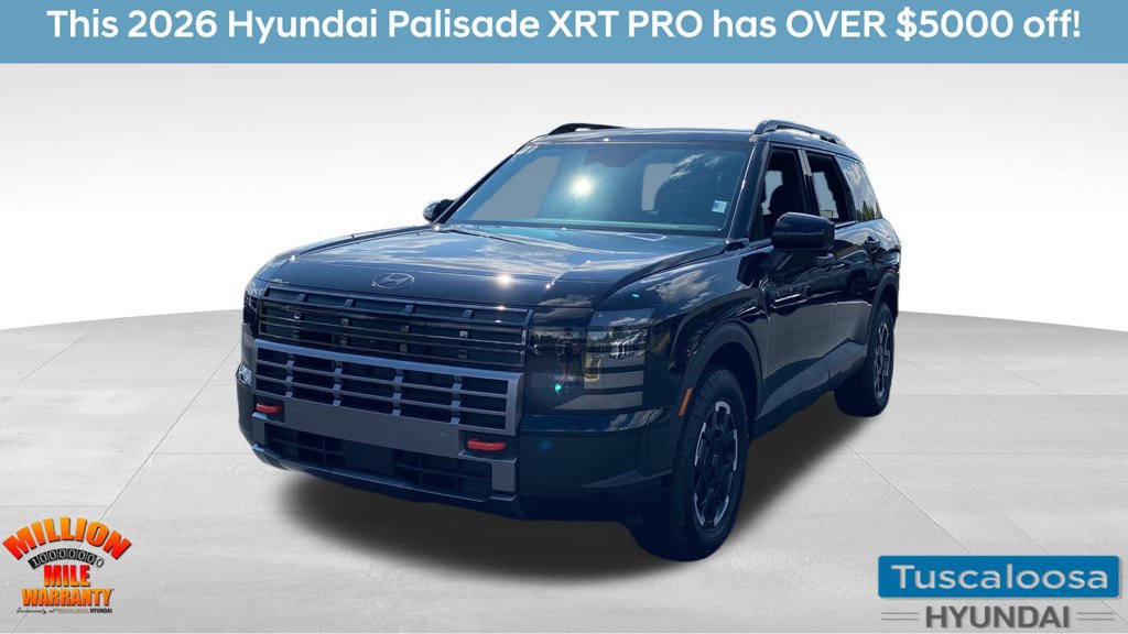 New 2026 Hyundai Palisade XRT Pro AWD/4WD image 4