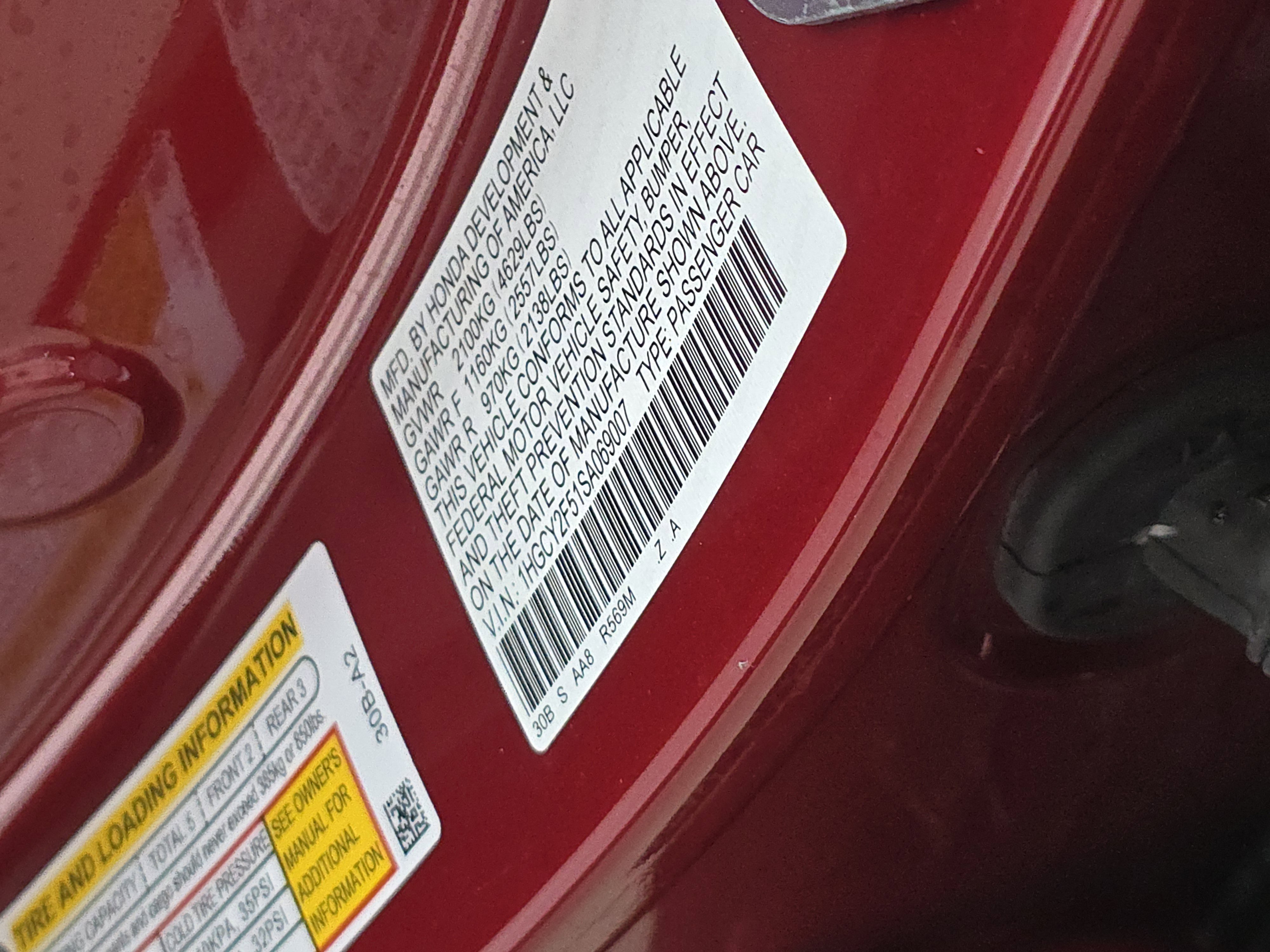 Used 2025 Honda Accord Sport image 30