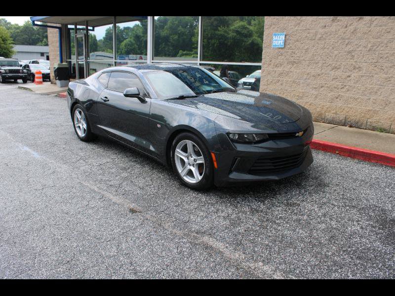 Used 2018 Chevrolet Camaro LS RWD image 1