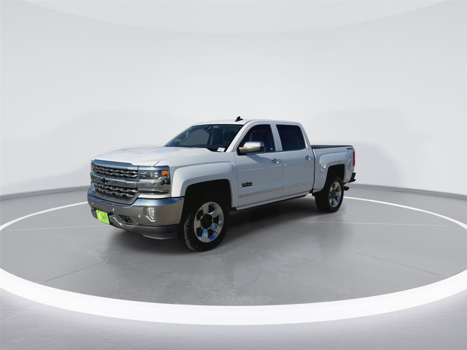 Used 2018 Chevrolet Silverado 1500 LTZ w/ Texas Edition image 4