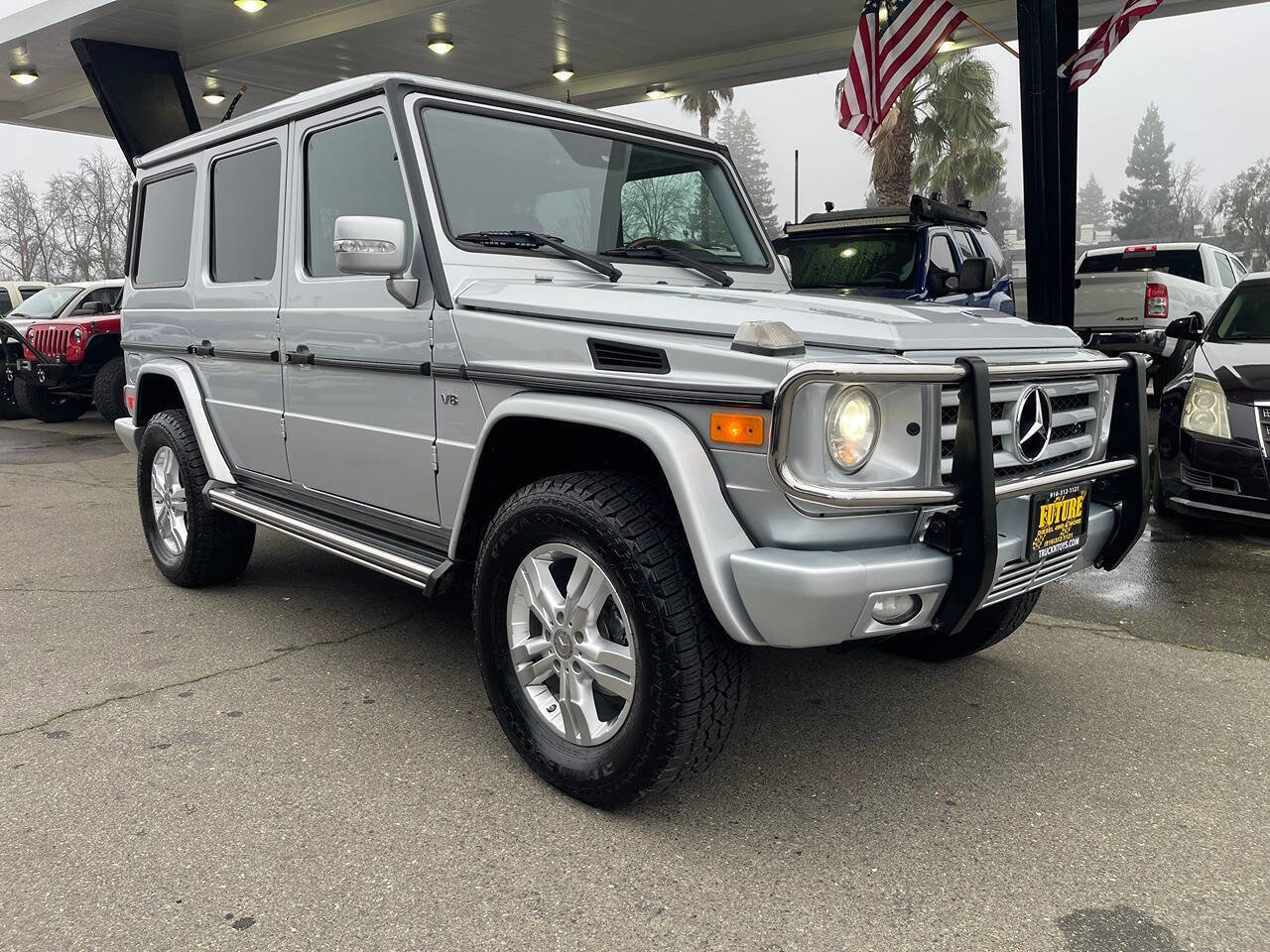 Used 2009 Mercedes-Benz G 550 image 8