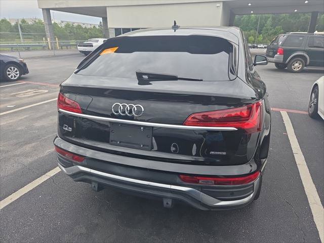 Used 2021 Audi Q5 2.0T Premium Plus w/ Premium Plus Package AWD/4WD image 8
