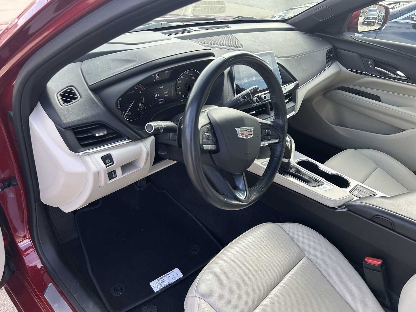 Used 2020 Cadillac CT4 Premium Luxury w/ Climate Package AWD/4WD image 11