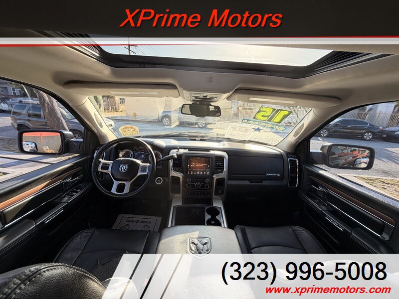 Used 2015 RAM 2500 Laramie RWD image 25